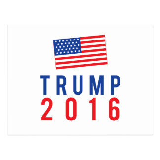 Donald Trump Presidential Election Postcards | Zazzle