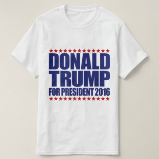 Donald Trump For President 2016 Men's T-Shirt