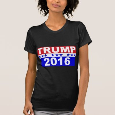 Donald Trump For President 2016 Shirt