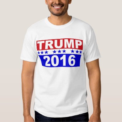 Donald Trump For President 2016 Shirt