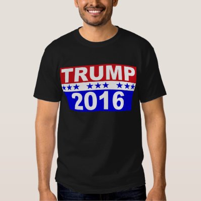 Donald Trump For President 2016 T Shirt