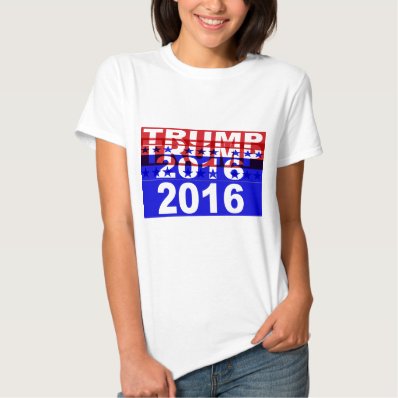Donald Trump For President 2016 Tee Shirt