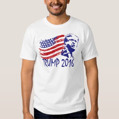 Donald Trump for President 2016 - vote republican T-shirt