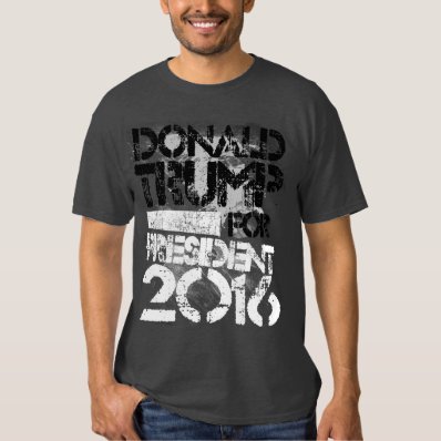 Donald Trump for President Grunge T Shirt