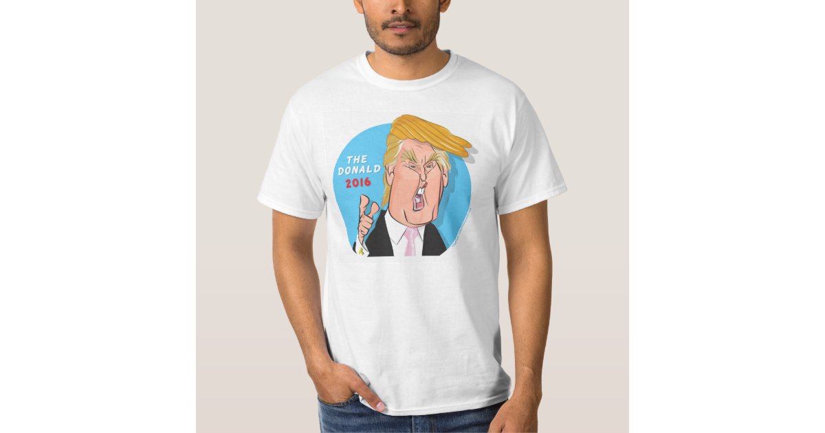 donald trump president cartoon tshirt donald trump president cartoon tshirt