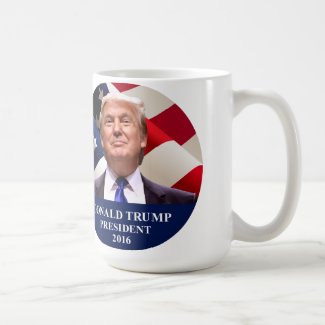 Donald Trump President 2016 Coffee Mug