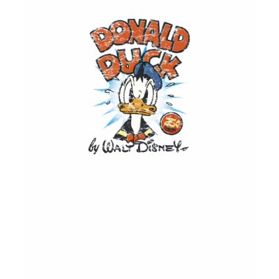 Donald Vintage Comic Cover t-shirts