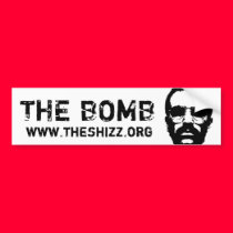 DONALDHEAD, THE BOMB, www.theshizz.org bumper stickers
