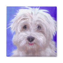 Donaldson's Lucy magnets by dogdaysofpainting Donaldson's Lucy magnets