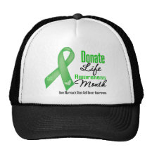Donate Life Month - Bone and Stem Cell Donor Hat