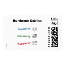 Donate to help Katrina relief postage