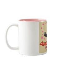 Donate Your Love with Valentine Bunny mugs
