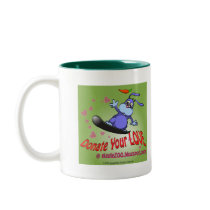 Donate Your Love with Valentine Bunny mugs