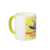 Donate Your Love with Valentine Bunny mugs
