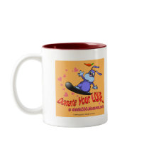 Donate Your Love with Valentine Bunny mugs