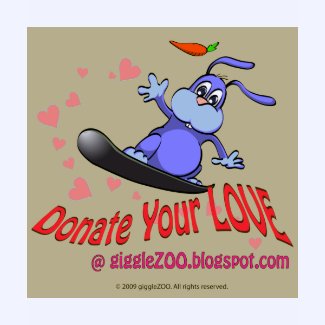 Donate Your Love with Valentine Bunny shirt