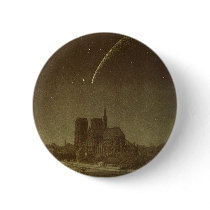 Donati Comet, 1858 Pinback Buttons