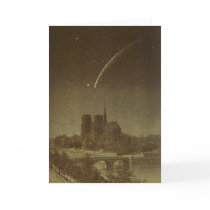 Donati Comet, 1858 Card
