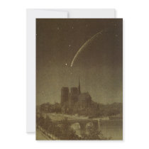 Donati Comet, 1858 Invitation