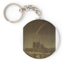 Donati Comet, 1858 Keychains