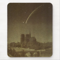 Donati Comet, 1858 Mouse Pad
