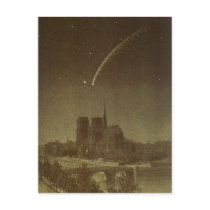 Donati Comet, 1858 Postcard