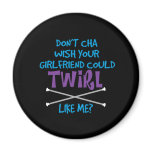 Doncha Wish Refrigerator Magnets