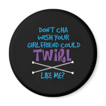 Doncha Wish Refrigerator Magnets