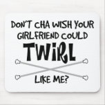 Doncha Wish Mouse Pads