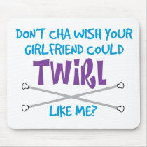 Doncha Wish Mouse Pad