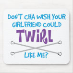 Doncha Wish Mouse Pad