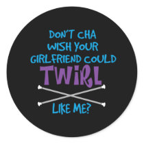 Doncha Wish stickers