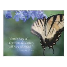 Donde hay el Espiritu, alli hay Libertad Postcards