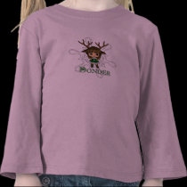 Donder Chibi Deer t-shirts by Rockangel1 Donder Chibi Deer t-shirts