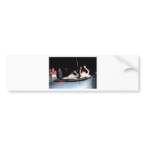 Done and did it bumper sticker