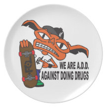 Done In Extreme A.D.D. Plate