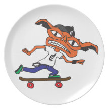 Done In Extreme A.D.D. Skating Plate