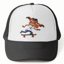 Done In Extreme A.D.D. Skating Trucker Hat