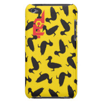 Done In Extreme Afro Duck iPod Case Ipod Case-mate Case