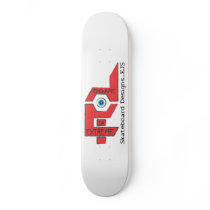 Done In Extreme BIG LOGO Skateboard