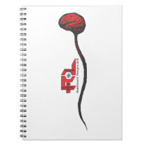 Done In Extreme Brain Notebook