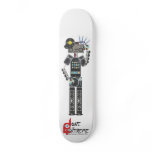 Done In Extreme DJ Technology Skateboard
