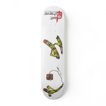 Done In Extreme Drawing Gone Wrong Skateboard