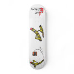 Done In Extreme Drawing Gone Wrong Skateboard