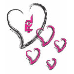 Done In Extreme Hearts T-Shirt