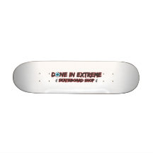 Done In Extreme Mini Skateboard