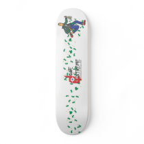 Done In Extreme Robbed Skateboard