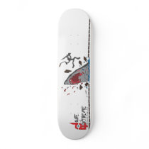 Done In Extreme Shark vs. Ninja Skateboard