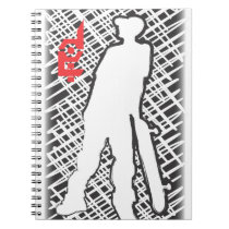 Done In Extreme Skate Kid Notebook
