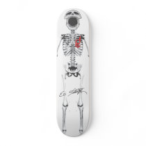 Done In Extreme Skeleton Skateboard